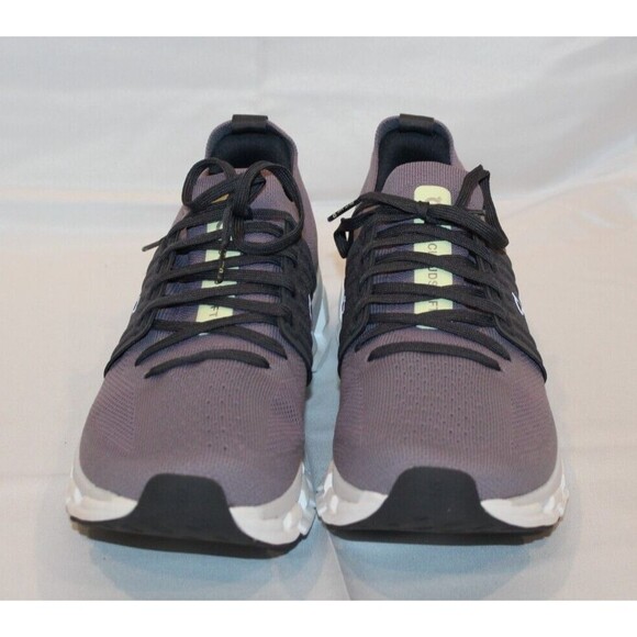 New ON MEN\'S CLOUDSWIFT 3‎ Running Athletic Running Sneakers Shark/Hay main image 4